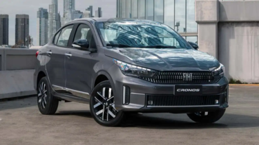 Fiat renueva por completo al sedán más vendido del país